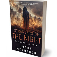 Tablet view of Antique Brass #14796 - Premade Horror Book Cover