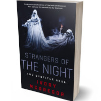 Tablet view of Steel Gray #14799 - Premade Horror Book Cover | BookCoverZone