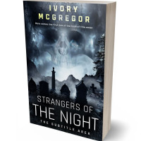 Tablet view of Bunker #14800 - Premade Fantasy Book Cover | BookCoverZone