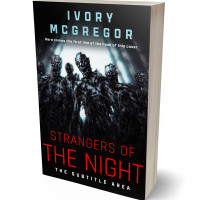 Tablet view of Woodsmoke #14801 - Premade Horror Book Cover