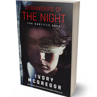 Tablet view of Thunder #14803 - Premade Mystery & Thriller & Suspense Book Cover