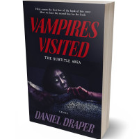 Tablet view of Steel Gray #14806 - Premade Horror Book Cover | BookCoverZone