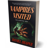 Tablet view of Heavy Metal #14808 - Premade Horror Book Cover