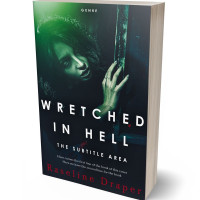 Tablet view of Timber Green #14816 - Premade Horror Book Cover