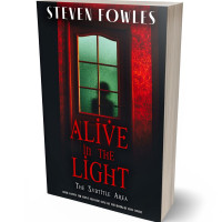 Tablet view of Cod Gray #14831 - Premade Horror Book Cover