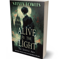 3D view of Coral Reef #14834 - Premade Horror Book Cover