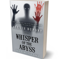 Tablet view of Manatee #14838 - Premade Horror Book Cover