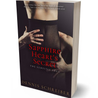 Tablet view of Thunder #14885 - Premade Erotica Book Cover