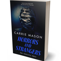 Tablet view of Woodsmoke #14903 - Premade Mystery & Thriller & Suspense Book Cover