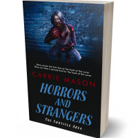 Tablet view of Mirage #14906 - Premade Horror Book Cover