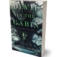 Tablet view of Shark #14912 - Premade Horror Book Cover