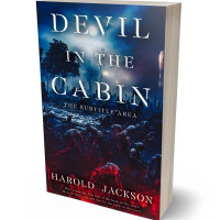 Tablet view of Bleached Cedar #14914 - Premade Horror Book Cover