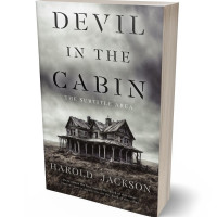 Tablet view of Gray Nickel #14917 - Premade Horror Book Cover