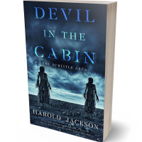 Tablet view of Cloud Burst #14919 - Premade Horror Book Cover