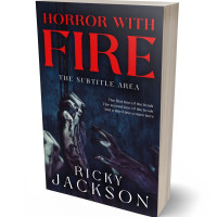 Tablet view of Steel Gray #14930 - Premade Apocalyptica Book Cover