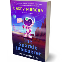 Tablet view of Grape #14939 - Premade Science Fiction Book Cover