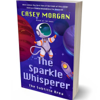 Tablet view of Jacksons Purple #14940 - Premade Science Fiction Book Cover