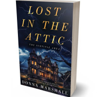 Tablet view of Mirage #14951 - Premade Mystery & Thriller & Suspense Book Cover