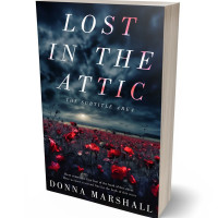 Tablet view of Ebony Clay #14953 - Premade Horror Book Cover