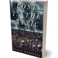 Tablet view of Tuna #14954 - Premade Mystery & Thriller & Suspense Book Cover