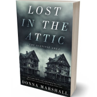 Tablet view of Outer Space #14955 - Premade Mystery & Thriller & Suspense Book Cover