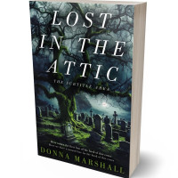 Tablet view of Outer Space #14959 - Premade Horror Book Cover