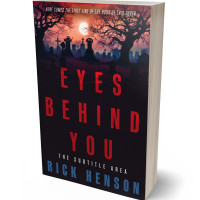 3D view of Premade Mystery & Thriller & Suspense Book Cover - Bastille