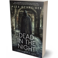 3D view of Tuatara #14982 - Premade Mystery & Thriller & Suspense Book Cover