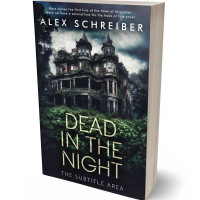 Tablet view of Shark #14983 - Premade Mystery & Thriller & Suspense Book Cover