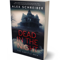 3D view of Eunry #14985 - Premade Mystery & Thriller & Suspense Book Cover