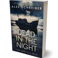 Tablet view of Ash #14986 - Premade Mystery & Thriller & Suspense Book Cover