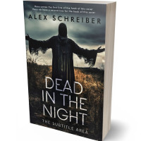 Tablet view of Shark #14988 - Premade Mystery & Thriller & Suspense Book Cover