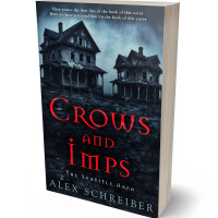 3D view of Mirage #14997 - Premade Fantasy Book Cover