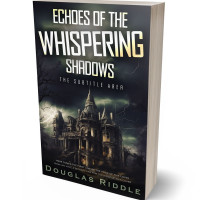 3D view of Shark #15002 - Premade Mystery & Thriller & Suspense Book Cover