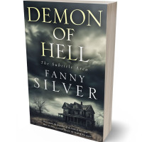 Tablet view of Outer Space #15011 - Premade Horror Book Cover