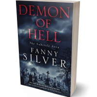 Tablet view of Ebony Clay #15014 - Premade Horror Book Cover