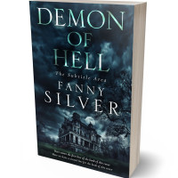 3D view of Mirage #15016 - Premade Horror Book Cover