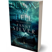 3D view of Premade Horror Book Cover - Firefly