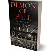 Tablet view of Cod Gray #15019 - Premade Horror Book Cover