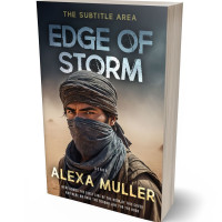 Tablet view of Vanilla #15021 - Premade Mystery & Thriller & Suspense Book Cover