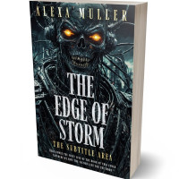 Tablet view of Bunker #15022 - Premade Horror Book Cover