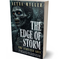 3D view of Bunker #15023 - Premade Mystery & Thriller & Suspense Book Cover