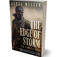 3D view of Akaroa #15024 - Premade Apocalyptica Book Cover