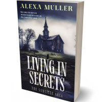 Tablet view of Timberwolf #15042 - Premade Mystery & Thriller & Suspense Book Cover