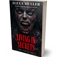 3D view of Woodsmoke #15045 - Premade Mystery & Thriller & Suspense Book Cover