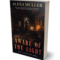 3D view of Premade Mystery & Thriller & Suspense Book Cover - Cocoa Brown