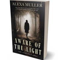 Tablet view of Bison Hide #15056 - Premade Horror Book Cover