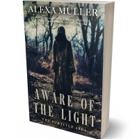 Tablet view of Ebony Clay #15057 - Premade Horror Book Cover