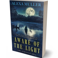 Tablet view of Cloud Burst #15063 - Premade Horror Book Cover