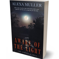 3D view of Shark #15064 - Premade Horror Book Cover | BookCoverZone